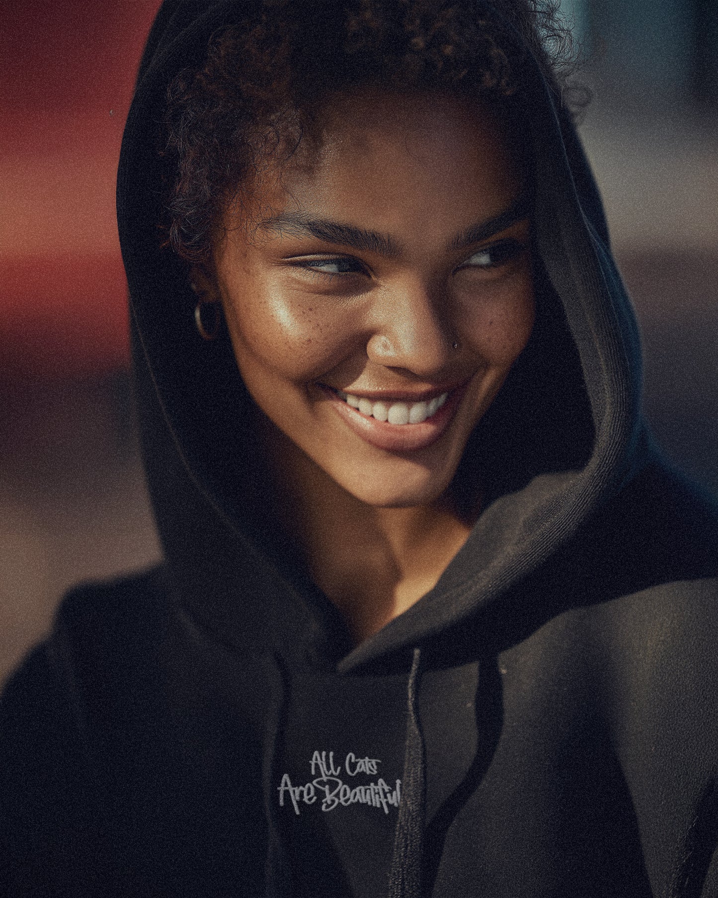 Crop-Hoodie