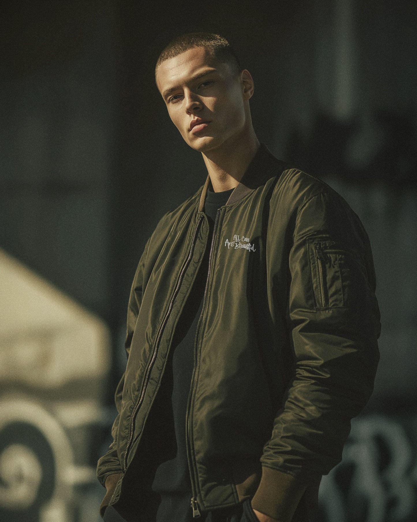 Bomber Jacke