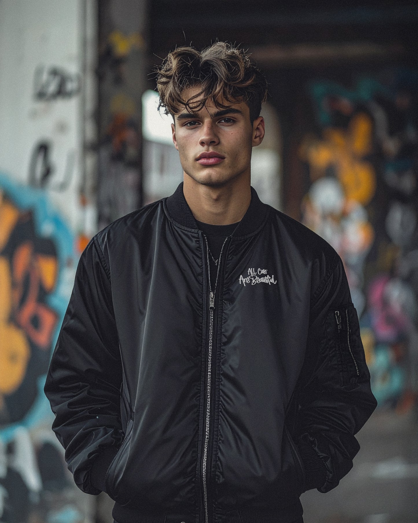 Bomber Jacke