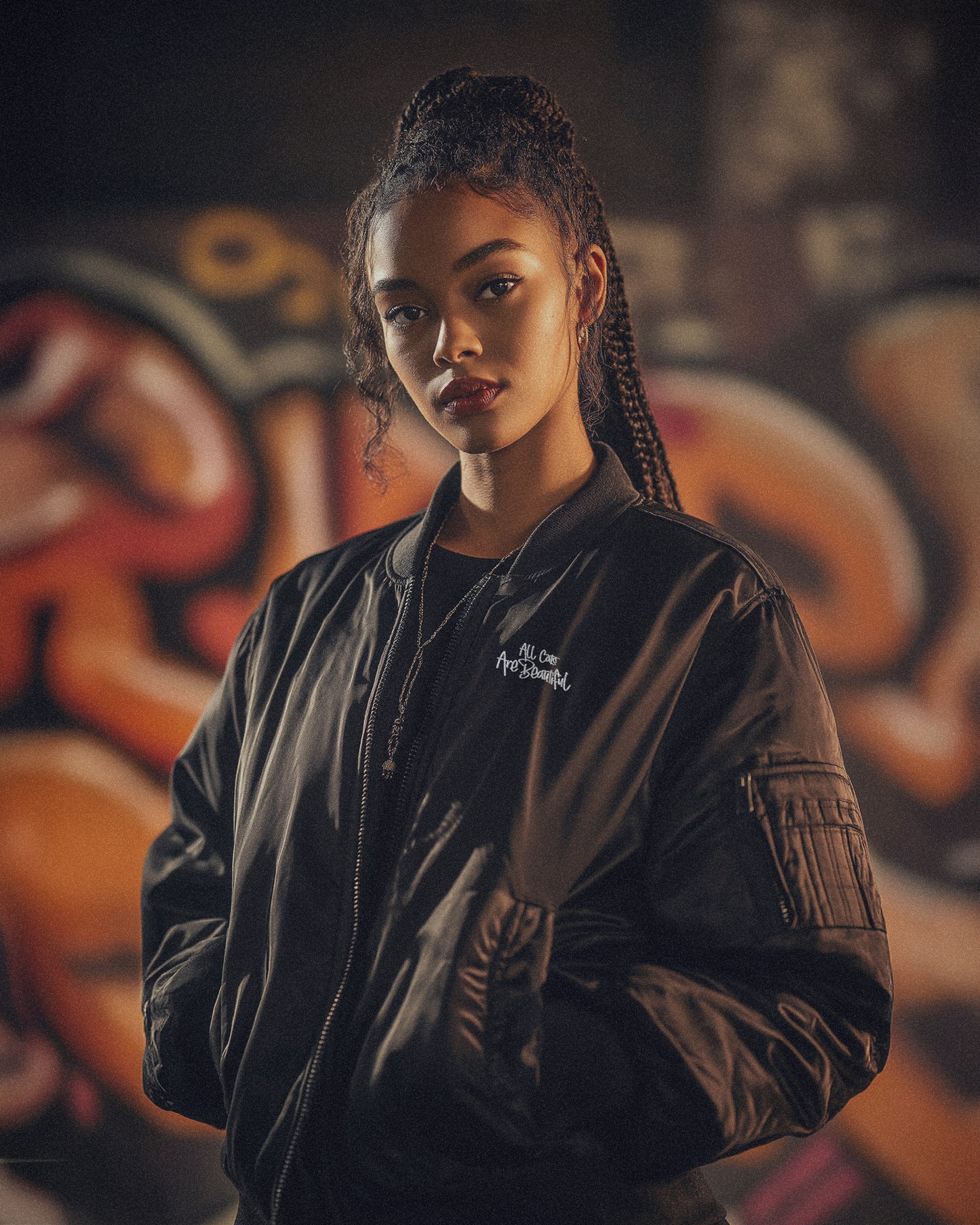 Bomber Jacke